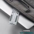 Adjustable Portable Laptop Stand - Aluminum Alloy for 11 to 17.3 Inch Devices - Silver - SuperSaverAU - view 3