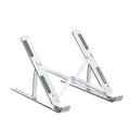Adjustable Portable Laptop Stand - Aluminum Alloy for 11 to 17.3 Inch Devices - Silver - SuperSaverAU - view 6