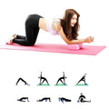Premium 2PCS Non-Toxic EVA Yoga Blocks for Pilates & Stretching - Blue