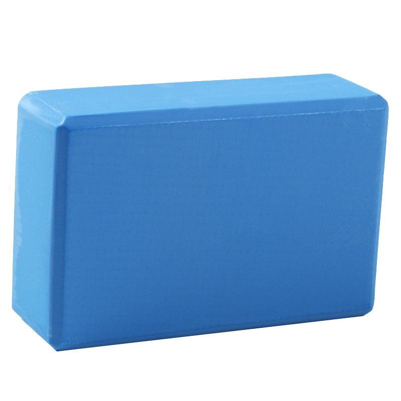 Premium 2PCS Non-Toxic EVA Yoga Blocks for Pilates & Stretching - Blue