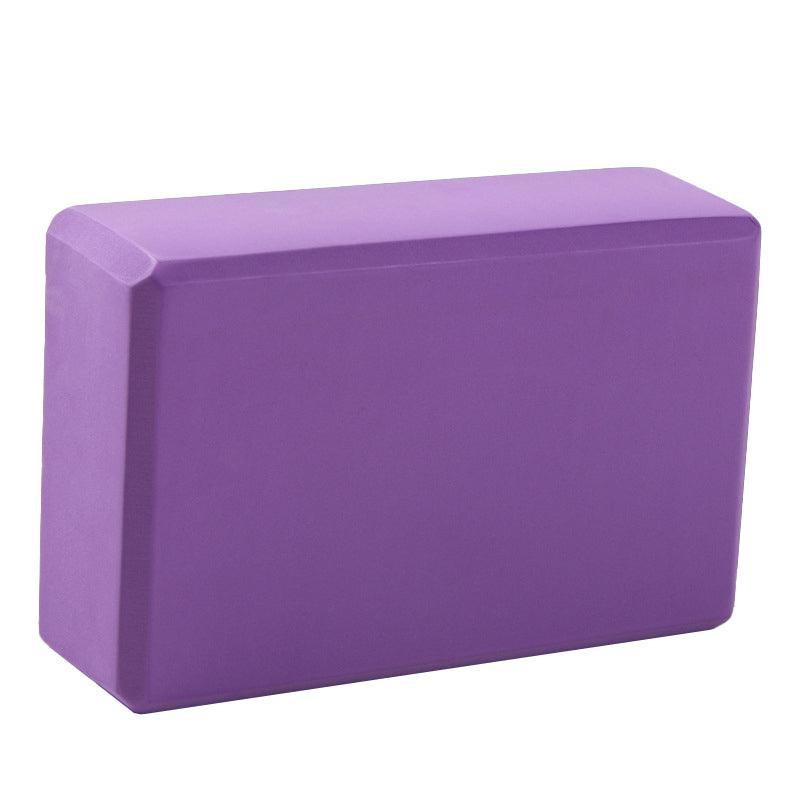 Premium 2PCS Non-Toxic EVA Yoga Blocks for Pilates & Stretching - Blue