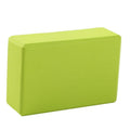 Premium 2PCS Non-Toxic EVA Yoga Blocks for Pilates & Stretching - Green