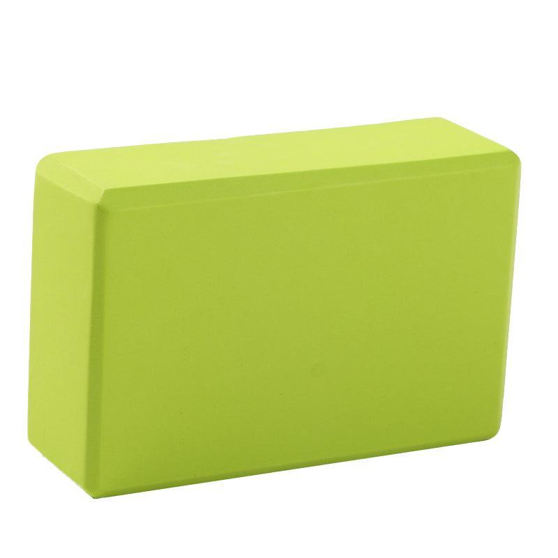 Premium 2PCS Non-Toxic EVA Yoga Blocks for Pilates & Stretching - Green