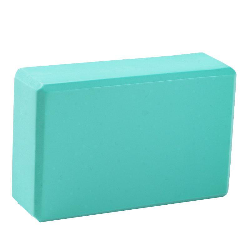 Premium 2PCS Non-Toxic EVA Yoga Blocks for Pilates & Stretching - Blackish Green