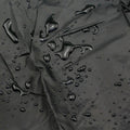 Premium 230x110cm Round Waterproof Outdoor Furniture Cover Black Garden Table Protector