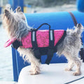 Dog Life Vest, Waterproof & Breathable, Buoyancy Support, Reflective Stripes, Size S - SuperSaverAU - view 4