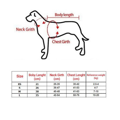 Dog Life Vest, Waterproof & Breathable, Buoyancy Support, Size L