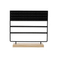 Premium White 3 Tier Earring Display Stand 144 Hole Jewellery Organiser