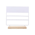 Premium White 3 Tier Earring Display Stand 144 Hole Jewellery Organiser