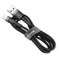 Baseus USB Charging Cable for iPhone 13/12/11 - 2PCS 2M - Red - SuperSaverAU - view 6