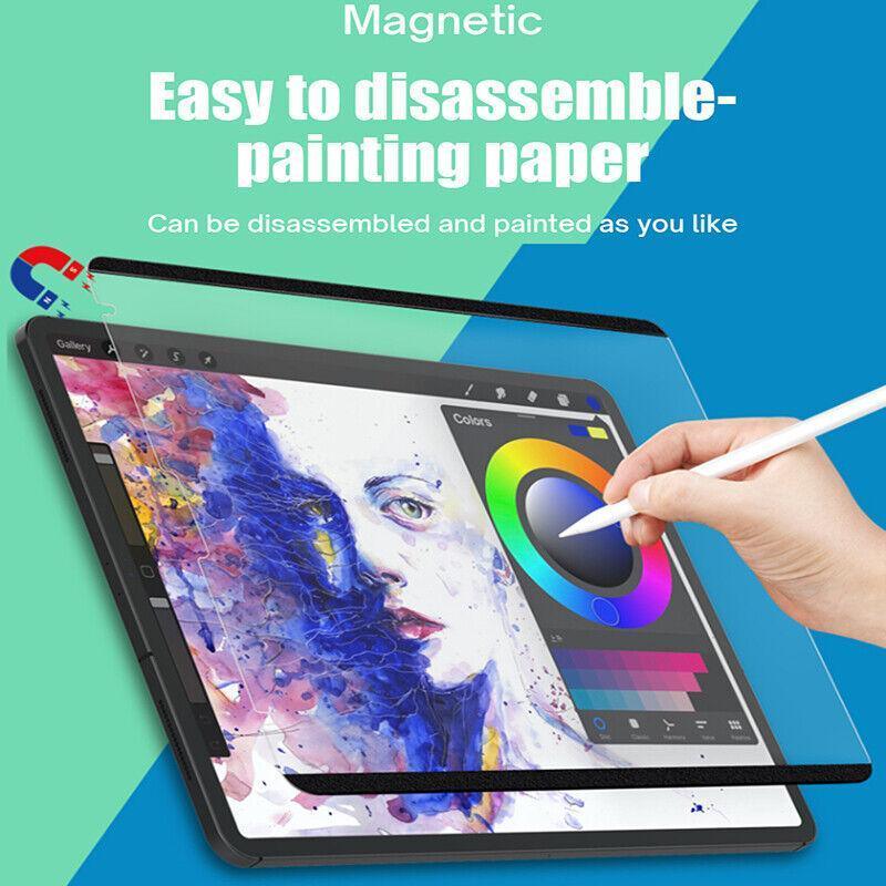 Magnetic Paper Film Screen Protector for iPad 9.7” - Compatible with Apple Pencil - SuperSaverAU - view 3