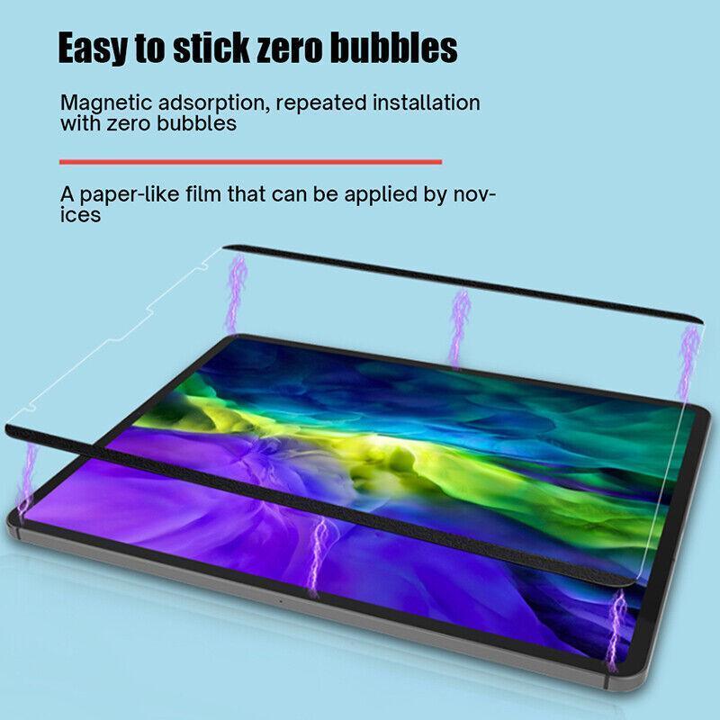 Magnetic Paper Film Screen Protector for iPad Pro 12.9” - Compatible with Apple Pencil - SuperSaverAU - view 4