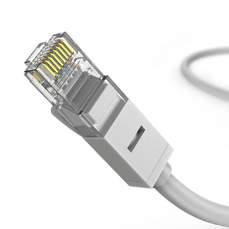 Jasoz Cat5E Ethernet Network Cable for LAN Connections - Grey, 15m