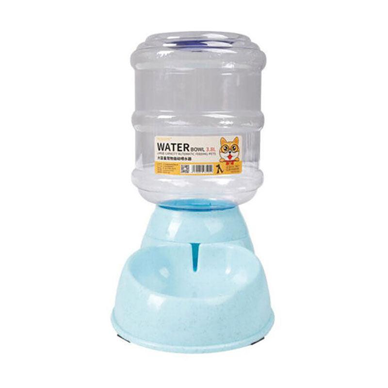 Automatic 3.8L Water Feeder & Food Dispenser for Dogs, Cats & Puppies - Pink - SuperSaverAU - view 7