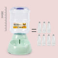 Automatic 3.8L Water Feeder & Food Dispenser for Dogs, Cats & Puppies - Grey - SuperSaverAU - view 4