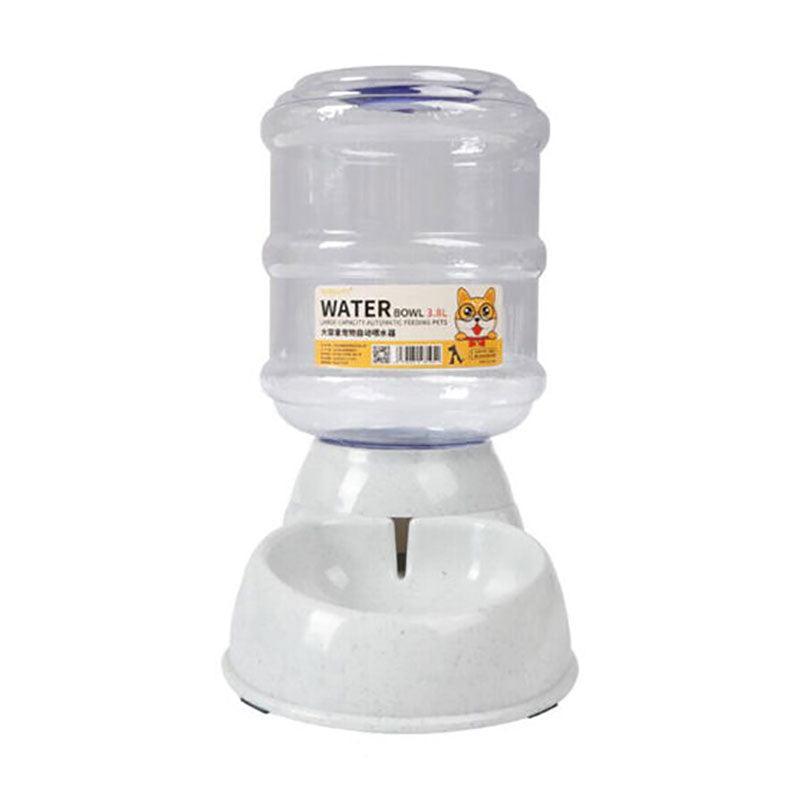 Automatic 3.8L Water Feeder & Food Dispenser for Dogs, Cats & Puppies - Grey - SuperSaverAU - view 8