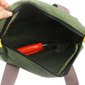 Premium Waterproof Canvas Tool Bag with Carry Handle - Large, 40 x 15 x 22cm