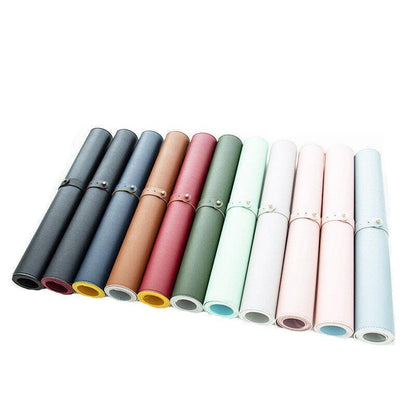 Large Leather Gaming Mouse Pad 120x60cm Waterproof - Grey