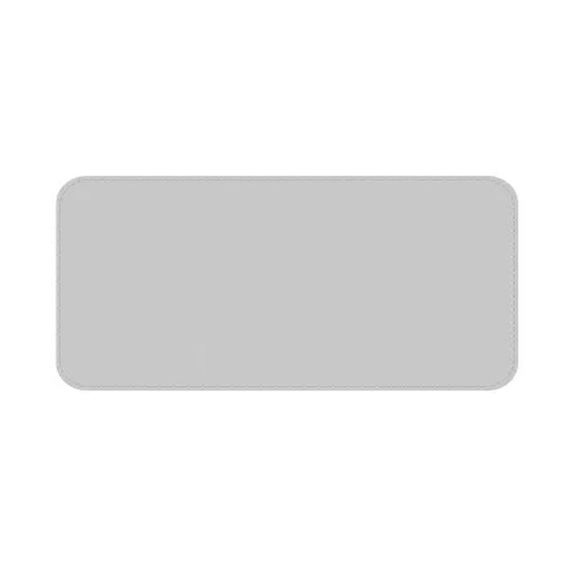 Large Leather Gaming Mouse Pad 120x60cm Waterproof - Grey - SuperSaverAU - view 6