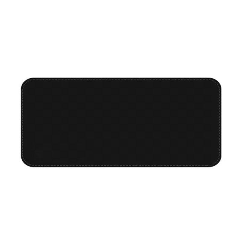 Large Leather Gaming Mouse Pad 120x60cm Waterproof - Grey