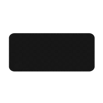 Large Leather Gaming Mouse Pad 120x60cm Waterproof - Grey