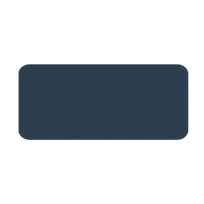 Large Leather Gaming Mouse Pad 120x60cm Waterproof - Grey