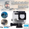 Premium Waterproof Housing Case for GoPro Hero 3+ Hero 4