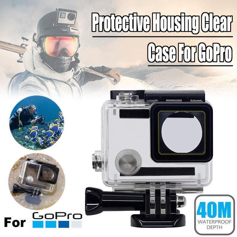Premium Waterproof Housing Case for GoPro Hero 3+ Hero 4