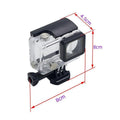 Premium Waterproof Housing Case for GoPro Hero 3+ Hero 4