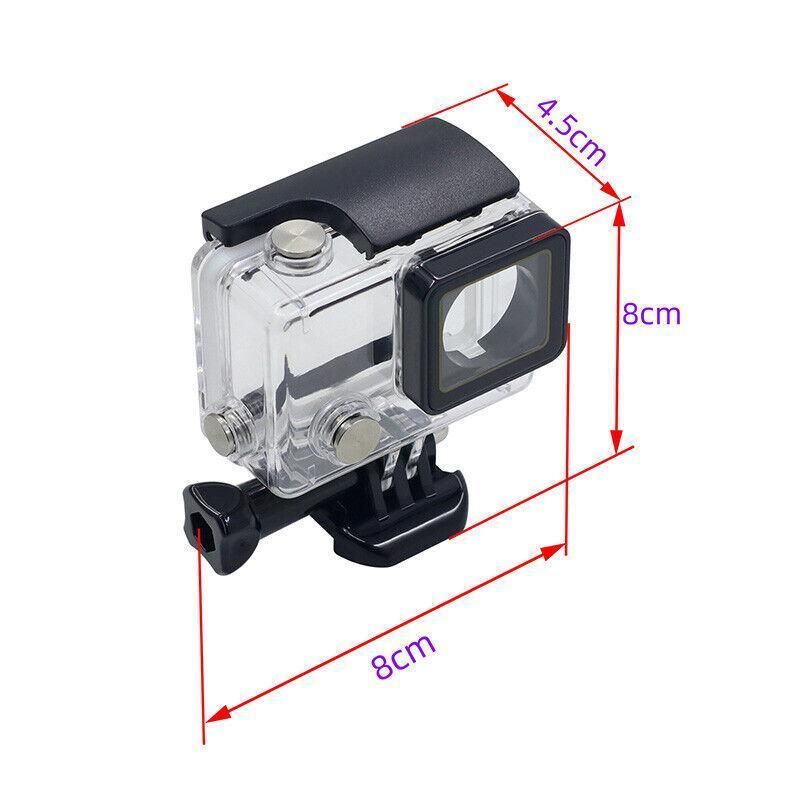 Premium Waterproof Housing Case for GoPro Hero 3+ Hero 4