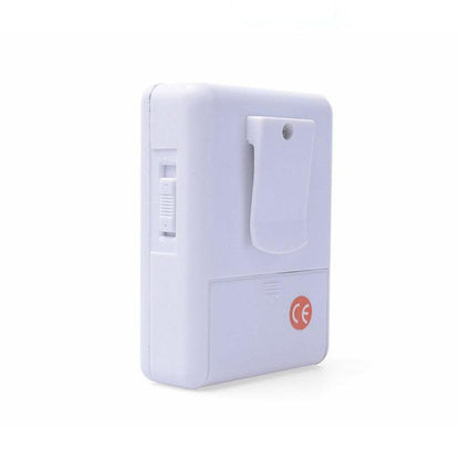 Wireless PIR Motion Sensor Door Chime Alarm - 1 Receiver + 2 Sensors