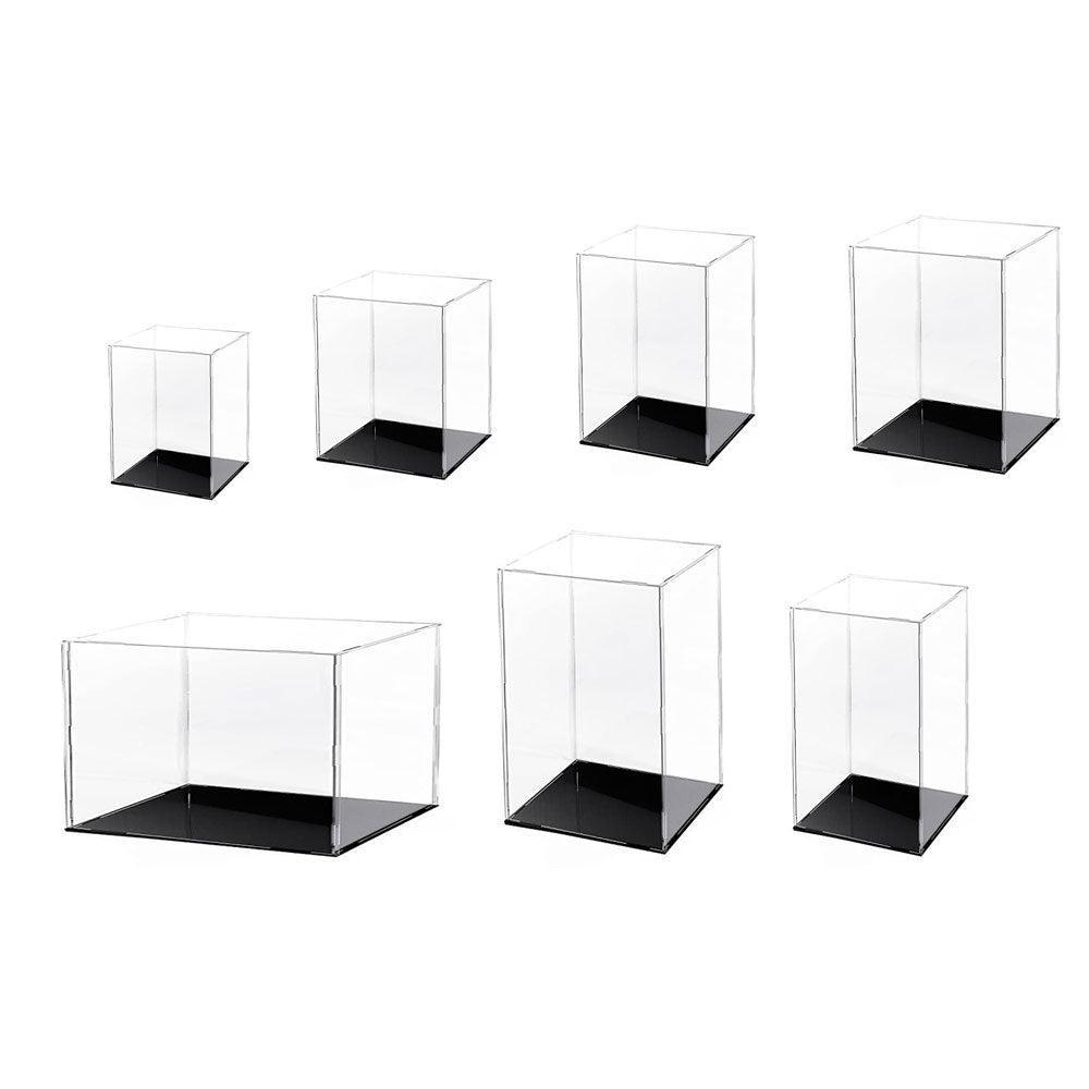Premium Clear Acrylic Display Case – Dustproof 17.3 x 12.5 x 24.7cm