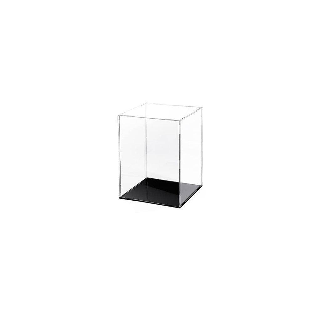 Premium Clear Acrylic Display Case – Dustproof 17.3 x 12.5 x 24.7cm