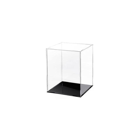 Premium Clear Acrylic Display Case – Dustproof 17.3 x 12.5 x 24.7cm