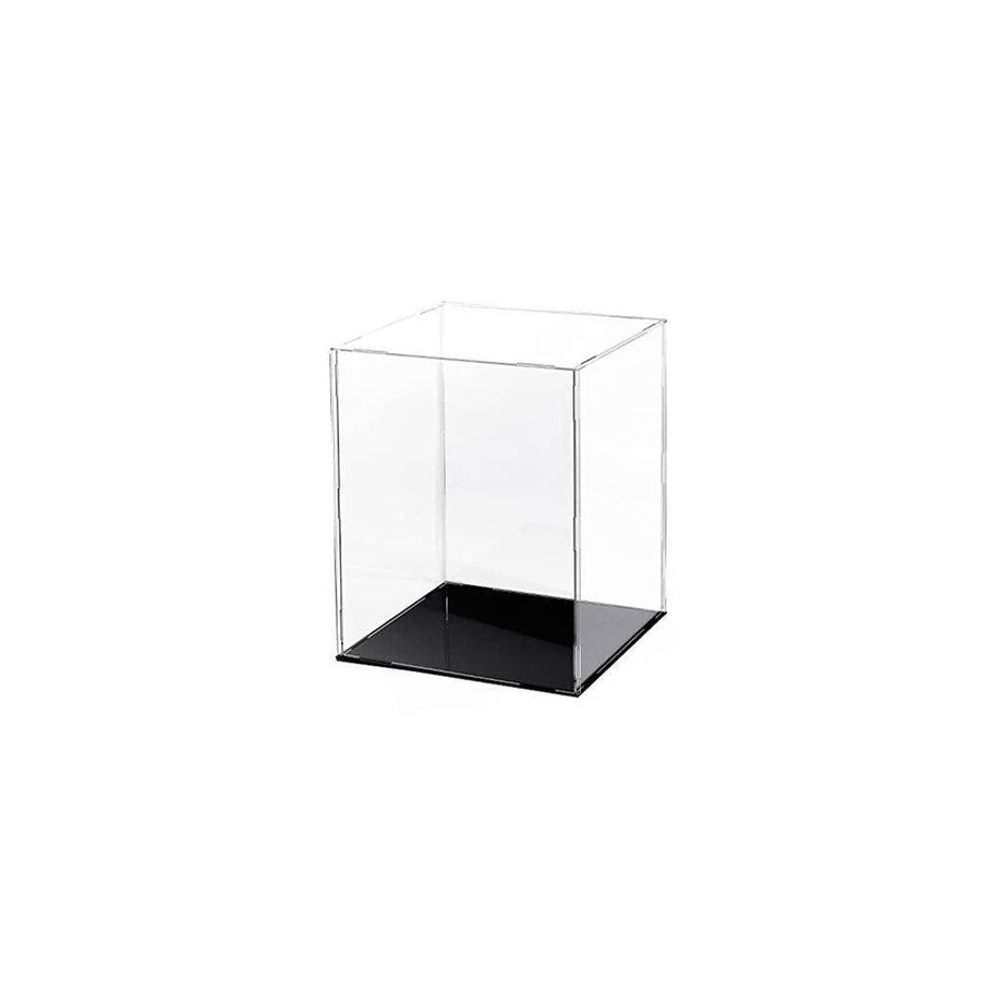 Premium Clear Acrylic Display Case – Dustproof 17.3 x 12.5 x 24.7cm