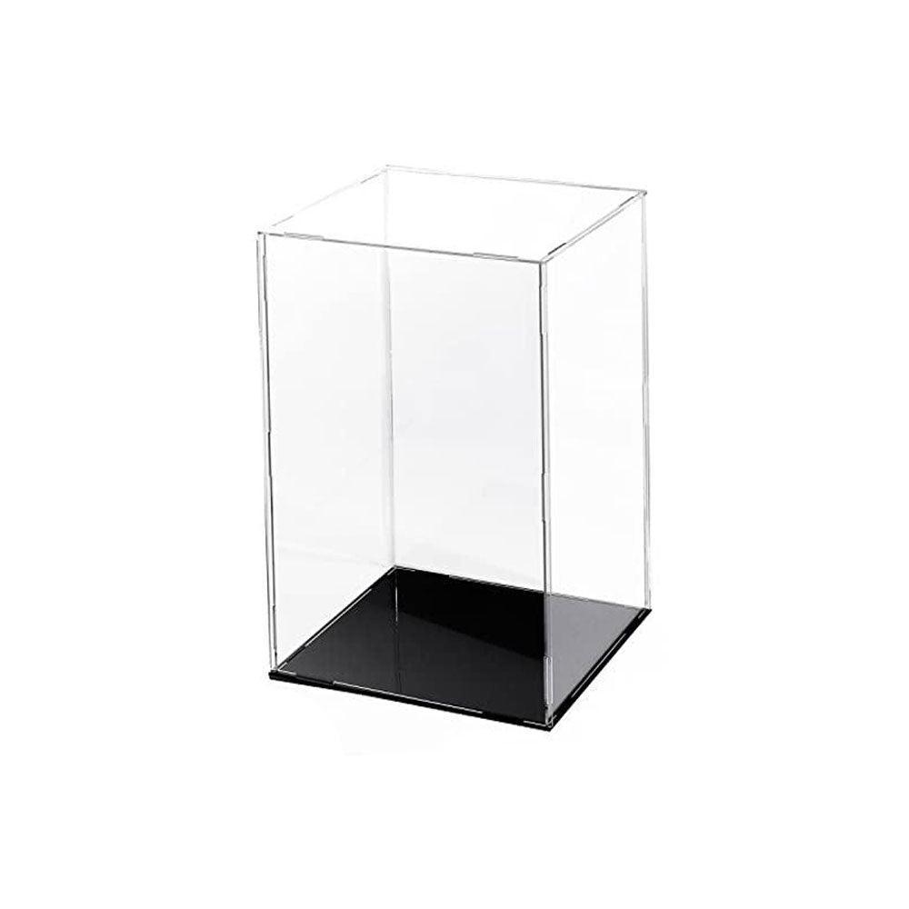 Premium Clear Acrylic Display Case – Dustproof 17.3 x 12.5 x 24.7cm