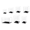 Premium Clear Acrylic Display Case – Dustproof 18.3 x 14.4 x 37.2cm