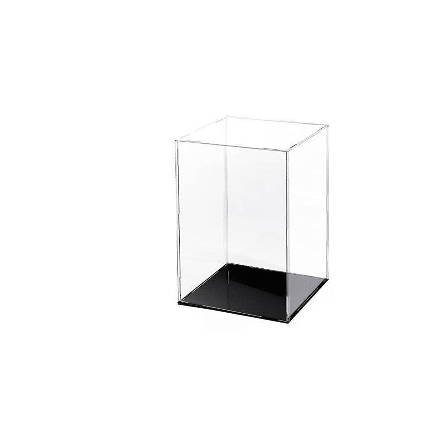 Premium Clear Acrylic Display Case – Dustproof 18.3 x 14.4 x 37.2cm