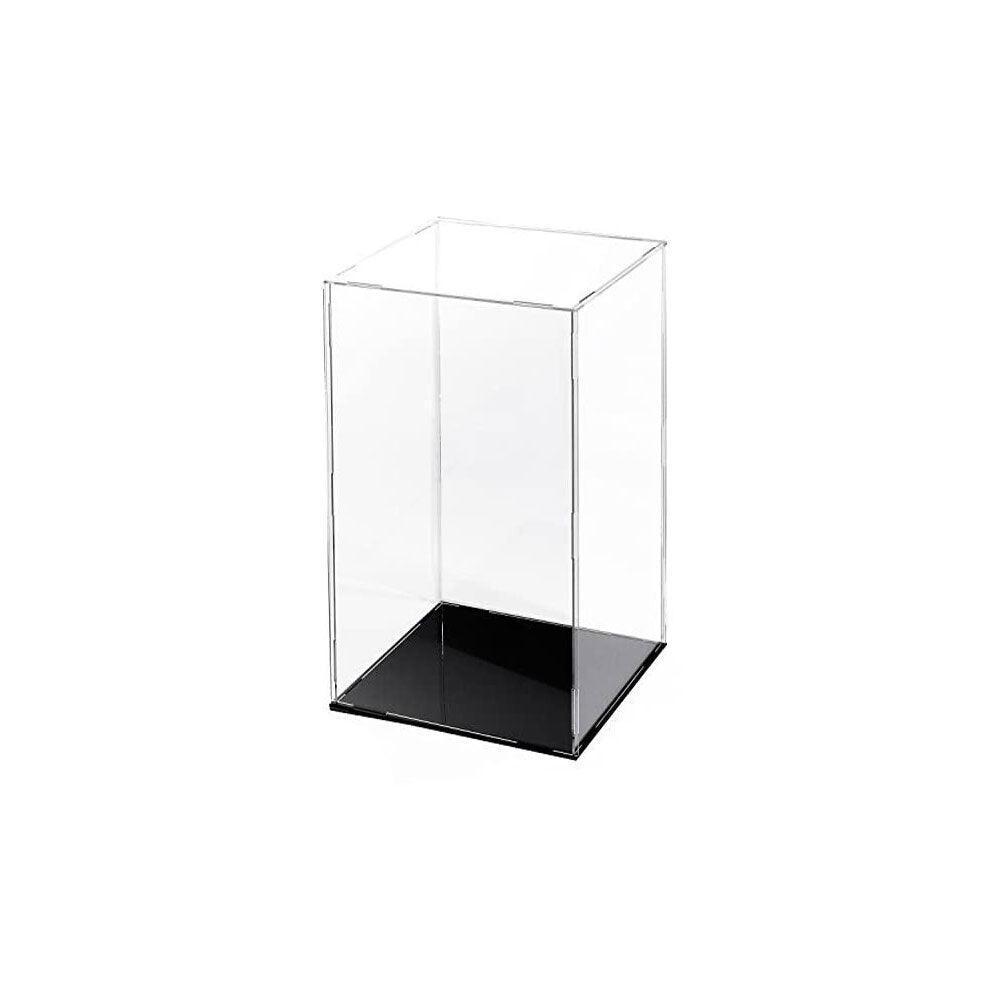 Premium Clear Acrylic Display Case – Dustproof 18.3 x 14.4 x 37.2cm