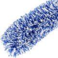 Premium Blue White Soft Alloy Wheel Cleaning Brush 44.5cm