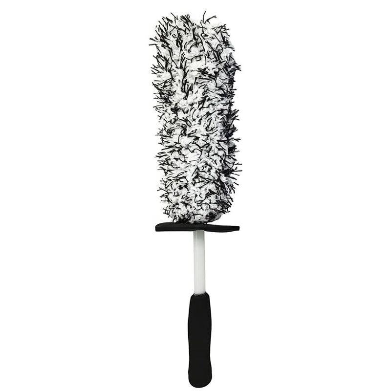 Premium Blue White Soft Alloy Wheel Cleaning Brush 44.5cm