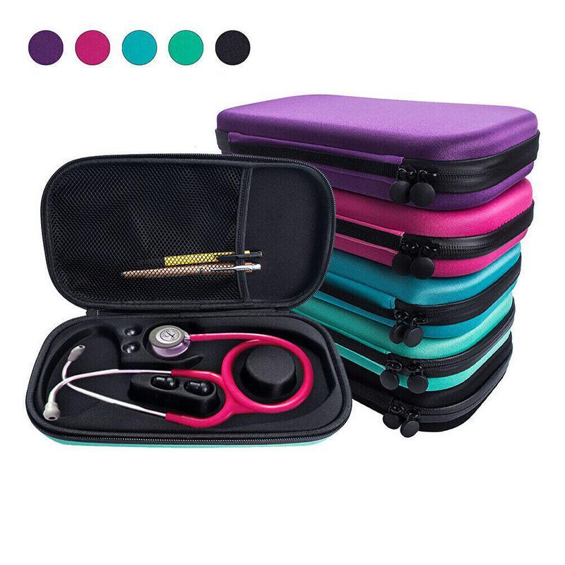 Stethoscope Hard Storage Box - Blue