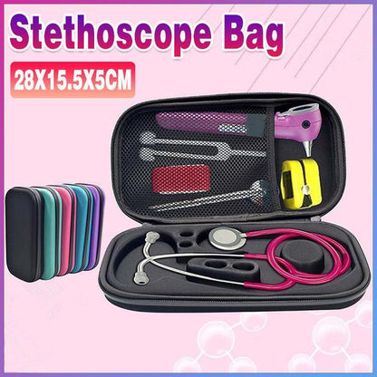 Stethoscope Hard Storage Box - Purple