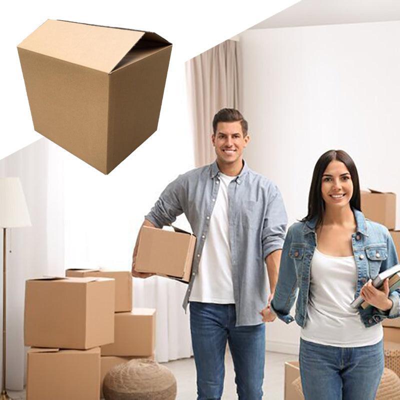 288x169x189mm 3-Layer Mailing Box - Recycled Cardboard Parcel Box