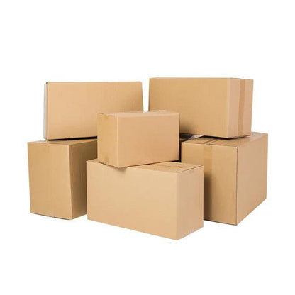 288x169x189mm 3-Layer Mailing Box - Recycled Cardboard Parcel Box