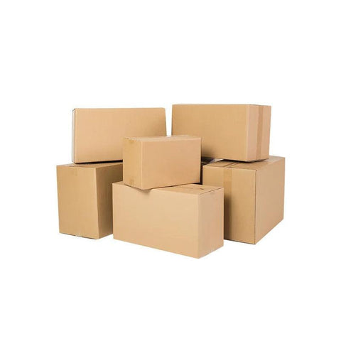3-Layer Mailing Box - 530x290x370mm, 100% Recycled, Flat Packed - SuperSaverAU - view 2