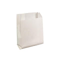 1000PCS Oil-proof Takeaway Paper Bags for Premium Takeout Supply - White-16*11*4cm - SuperSaverAU - view 3
