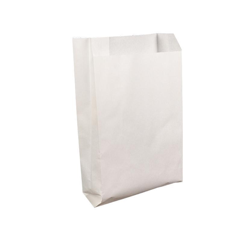 1000PCS Oil-proof Takeaway Paper Bags for Premium Takeout Supply - Smiling faces-23*13*7cm - SuperSaverAU - view 4