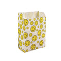 1000PCS Oil-proof Takeaway Paper Bags for Premium Takeout Supply - Smiling faces-23*13*7cm - SuperSaverAU - view 6