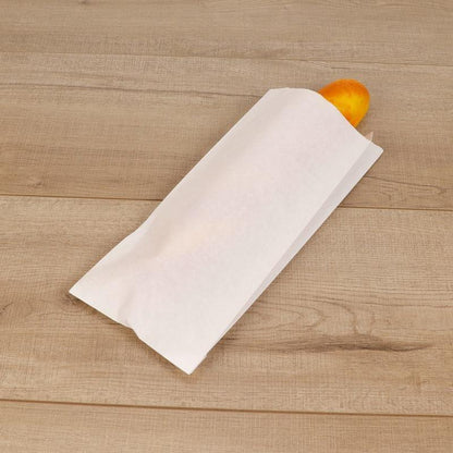 1000PCS Oil-Proof Large Paper Bags for Bakery and Food Service